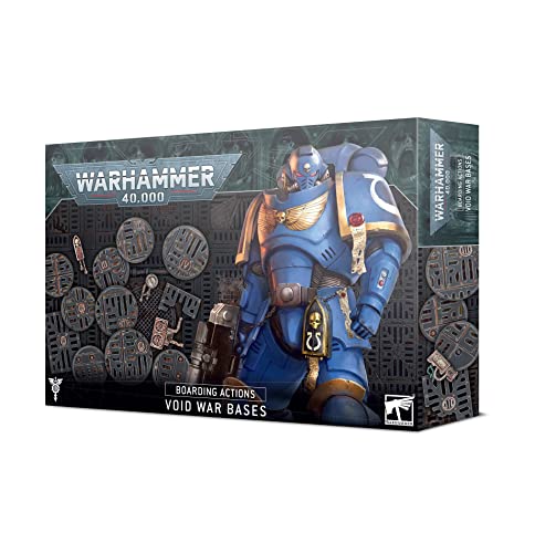 Games Workshop - Warhammer 40.000 Boarding Actions/Kill Team: Void War Bases von Games Workshop