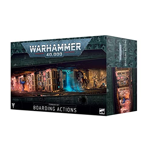 Games Workshop - Warhammer 40.000 - Boarding Actions Terrain Set von Games Workshop