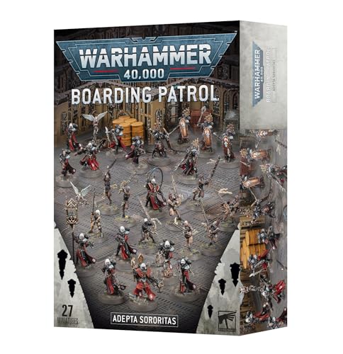 Games Workshop - Warhammer 40.000 - Boarding Patrol: Adepta Sororitas Games Workshop - Warhammer 40.000 - Boarding Patrol: Adepta Sororitas von Games Workshop