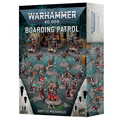 Games Workshop - Warhammer 40.000 - Boarding Patrol: Adeptus Mechanicus Games Workshop - Warhammer 40.000 - Boarding Patrol: Adeptus Mechanicus von Games Workshop