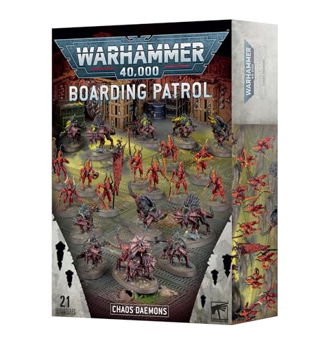 Games Workshop - Warhammer 40.000 - Boarding Patrol: Chaos Daemons Games Workshop - Warhammer 40.000 - Boarding Patrol: Chaos Daemons von Games Workshop