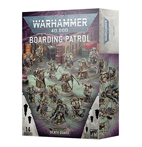Games Workshop - Warhammer 40.000 - Boarding Patrol: Death Guard Games Workshop - Warhammer 40.000 - Boarding Patrol: Death Guard von Games Workshop