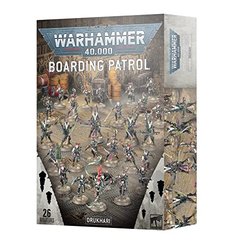 Games Workshop - Warhammer 40.000 - Boarding Patrol: Drukhari von Games Workshop