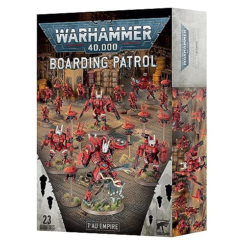 Games Workshop - Warhammer 40.000 - Boarding-Patrol: T'au Empire von Games Workshop