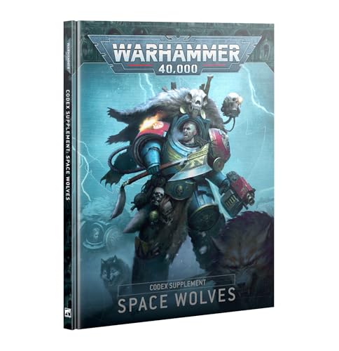 Games Workshop - Warhammer 40.000 - CODEX Supplement: Space Wolves Games Workshop - Warhammer 40.000 - CODEX Supplement: Space Wolves von Games Workshop