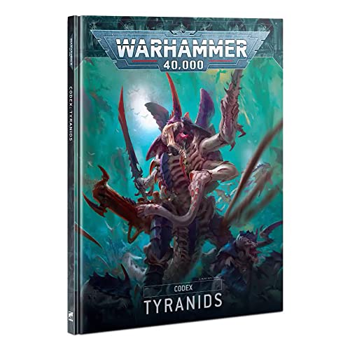 Games Workshop - Warhammer 40.000 - CODEX Tyranids (2022 9th Edition) von Warhammer