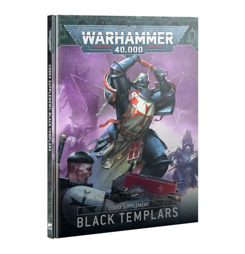 Games Workshop - Warhammer 40.000 - CODEX: Black Templars (10th Edition - 2025) von Games Workshop
