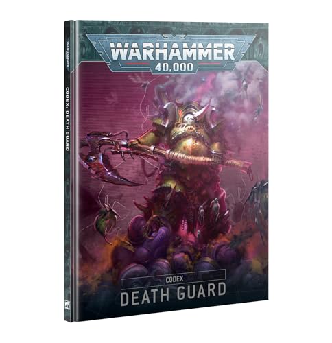 Games Workshop - Warhammer 40.000 - CODEX: Death Guard (10th Edition - 2025) von Games Workshop