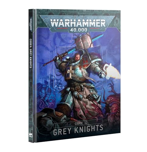 Games Workshop - Warhammer 40.000 - CODEX: Grey Knights (10th Edition - 2025) von Games Workshop