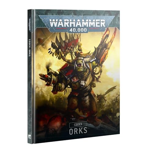 Games Workshop - Warhammer 40.000 - CODEX: Orks (2024-10th Edition) von Warhammer