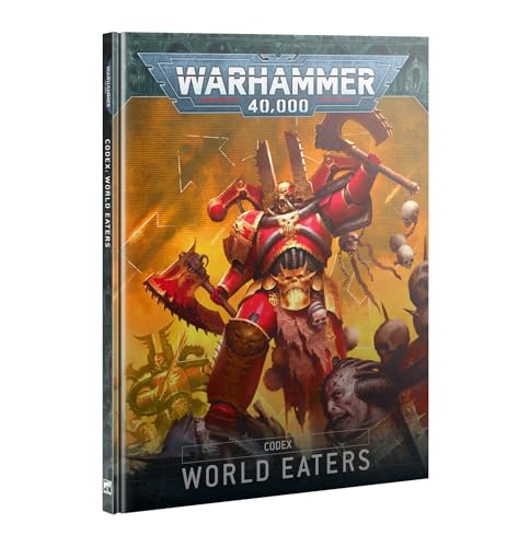 Games Workshop - Warhammer 40.000 - CODEX: World Eaters (10th Edition - 2025) von Games Workshop