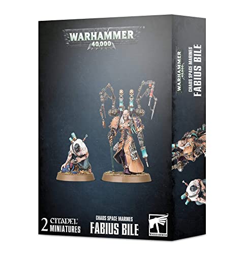 Games Workshop - Warhammer 40.000 - Chaos Space Marines Fabius Bile von Warhammer