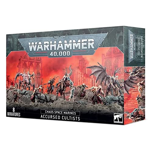Games Workshop Warhammer 40.000 - Chaos Space Marines: Accursed Cultists Games Workshop Warhammer 40.000 - Chaos Space Marines: Accursed Cultists von Games Workshop