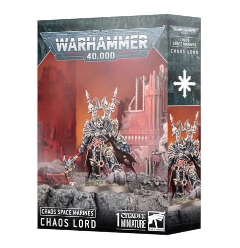 Games Workshop - Warhammer 40.000 - Chaos Space Marines: Chaos Lord Games Workshop - Warhammer 40.000 - Chaos Space Marines: Chaos Lord von Games Workshop