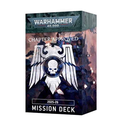 Games Workshop - Warhammer 40.000 - Chapter Approved: Mission Pack (10th Edition - 2025) von Games Workshop