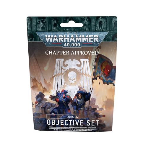 Games Workshop - Warhammer 40.000 - Chapter Approved: Objectives Set (Edition 2025-26) von Games Workshop