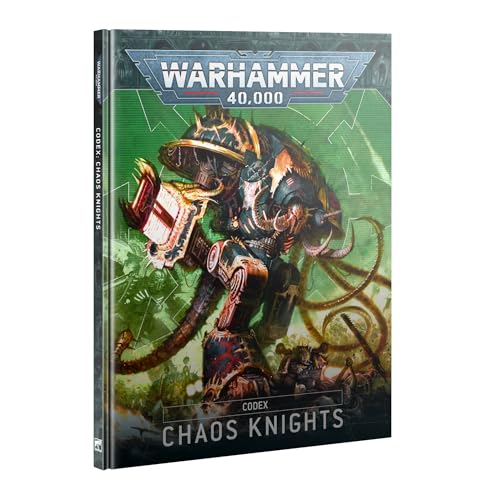 Games Workshop - Warhammer 40.000 - Codex: Chaos Knights (2025-10th Edition) von Games Workshop