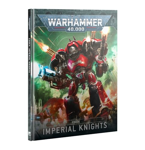 Games Workshop - Warhammer 40.000 - Codex: Imperial Knights von Games Workshop