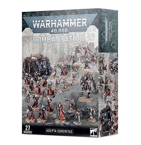 Warhammer 40k - Patrouille Adepta Sororitas von Games Workshop
