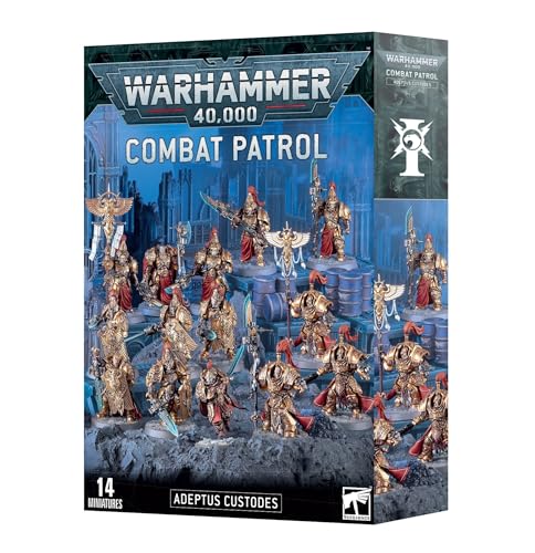 Games Workshop - Warhammer 40.000 - Combat Patrol: Adeptus Custodes (Edition 2024) von Warhammer
