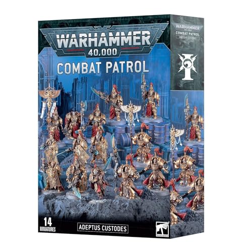 Games Workshop - Warhammer 40.000 - Combat Patrol: Adeptus Custodes (Edition 2024) von Warhammer