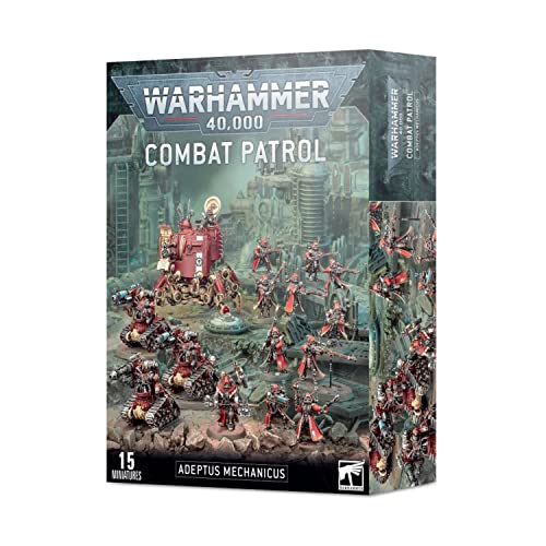 Games Workshop - Warhammer 40.000 - Combat Patrol: Adeptus Mechanicus Games Workshop - Warhammer 40.000 - Combat Patrol: Adeptus Mechanicus von Games Workshop