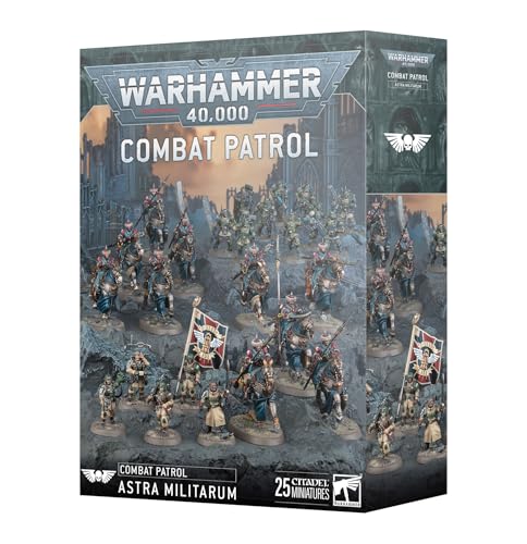 Games Workshop - Warhammer 40.000 - Combat Patrol: Astra Militarum Games Workshop - Warhammer 40.000 - Combat Patrol: Astra Militarum von Games Workshop