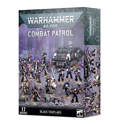 Warhammer 40k - Patrouille Black Templars von Games Workshop