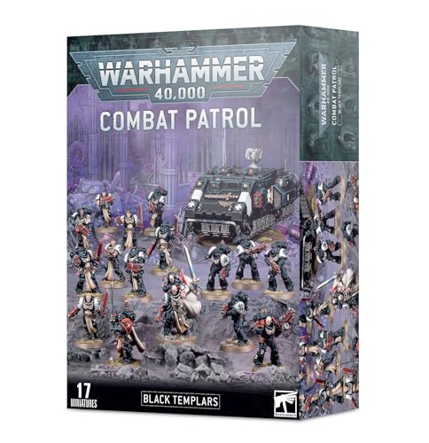 Games Workshop - Warhammer 40.000 - Combat Patrol: Black Templars von Games Workshop