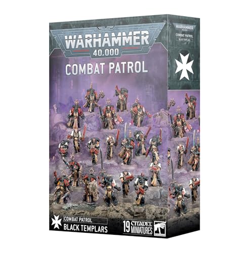 Games Workshop - Warhammer 40.000 - Combat Patrol: Black Templars von Games Workshop