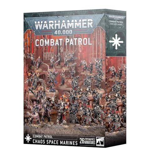 Games Workshop - Warhammer 40.000 - Combat Patrol: Chaos Space Marines Games Workshop - Warhammer 40.000 - Combat Patrol: Chaos Space Marines von Games Workshop