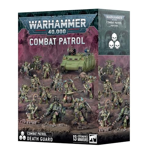 Games Workshop - Warhammer 40.000 - Combat Patrol: Death Guard (Edition 2025) von Games Workshop