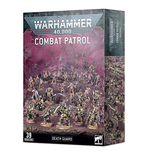Games Workshop - Warhammer 40.000 - Combat Patrol: Death Guard von Games Workshop