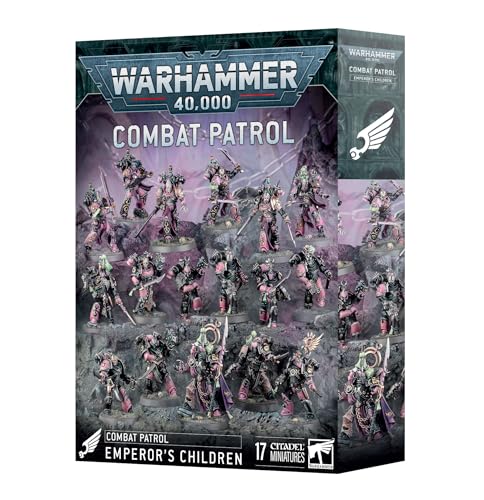 Games Workshop - Warhammer 40.000 - Combat Patrol: Emperor's Children (Edition 2025) von Games Workshop