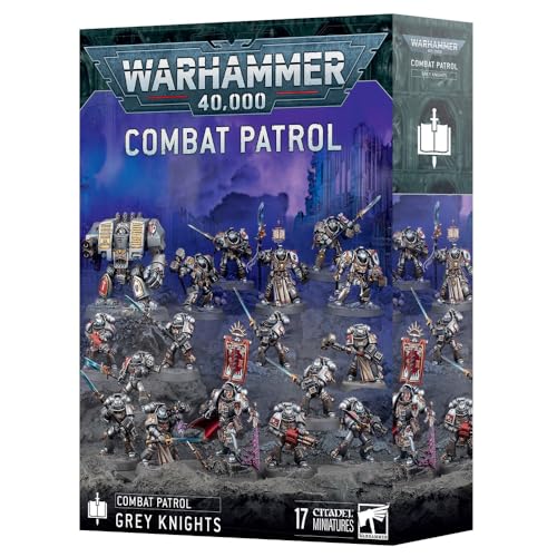 Games Workshop - Warhammer 40.000 - Combat Patrol: Grey Knights (Edition 2025) von Games Workshop