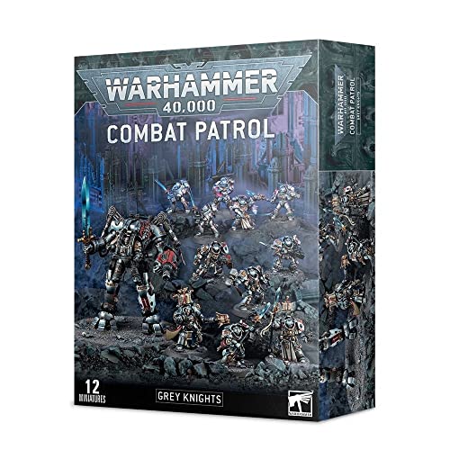 Games Workshop - Warhammer 40,000 - Patrol-Kampf: Grey Knights von Games Workshop