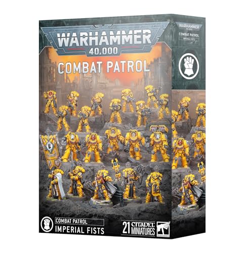 Games Workshop - Warhammer 40.000 - Combat Patrol: Imperial Fists von Games Workshop