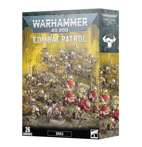 Games Workshop - Warhammer 40.000 - Combat Patrol: Orks (2024-10th Edition) von Warhammer