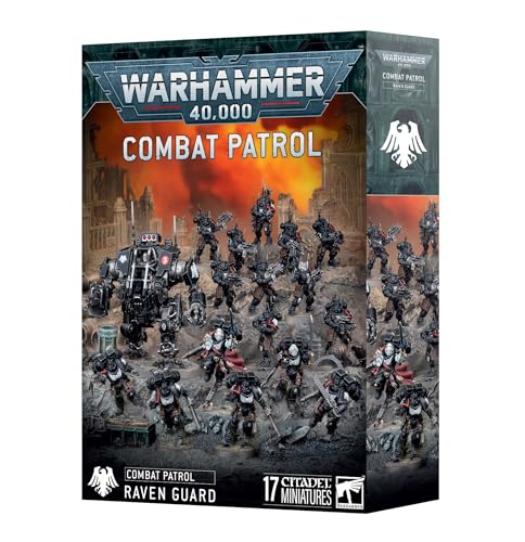 Games Workshop - Warhammer 40.000 - Combat Patrol: Raven Guard von Games Workshop