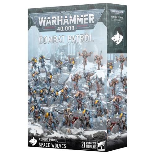 Games Workshop - Warhammer 40.000 - Combat Patrol: Space Wolves (Edition 2025) von Games Workshop