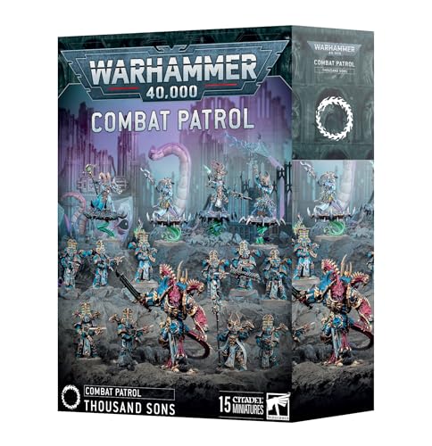 Games Workshop - Warhammer 40.000 - Combat Patrol: Thousand Sons (2025-10th Edition) von Games Workshop