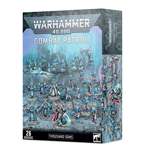 Games Workshop - Warhammer 40,000 – Combat Patrol: Thousand Sons von Games Workshop