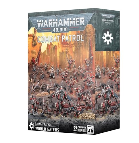 Games Workshop - Warhammer 40.000 - Combat Patrol: World Eaters (Edition 2025) von Games Workshop