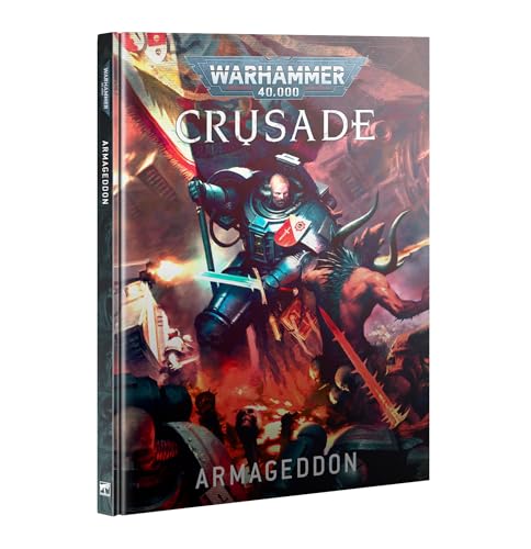 Games Workshop - Warhammer 40.000 - Crusade: Armageddon (10th Edition - 2025) gedrucktes Regelbuch von Games Workshop