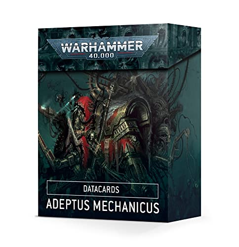 Warhammer 40000: Datacards Adeptus Mechanicus 2021 Warhammer 40000: Datacards Adeptus Mechanicus 2021 von Games Workshop