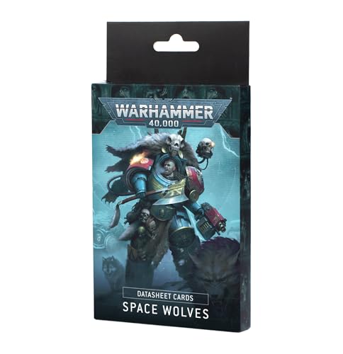 Games Workshop - Warhammer 40.000 - Datenblatt Cards: Space Wolves (10th Edition - 2025) von Games Workshop