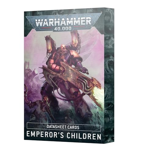 Games Workshop - Warhammer 40.000 - Datenblattkarten: Kaiserkinder Games Workshop - Warhammer 40.000 - Datenblattkarten: Kaiserkinder von Games Workshop