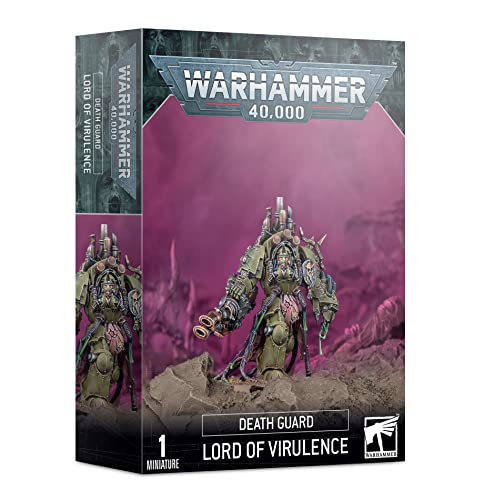 Games Workshop - Warhammer 40.000 - Death Guard Lord of Virulence von Games Workshop