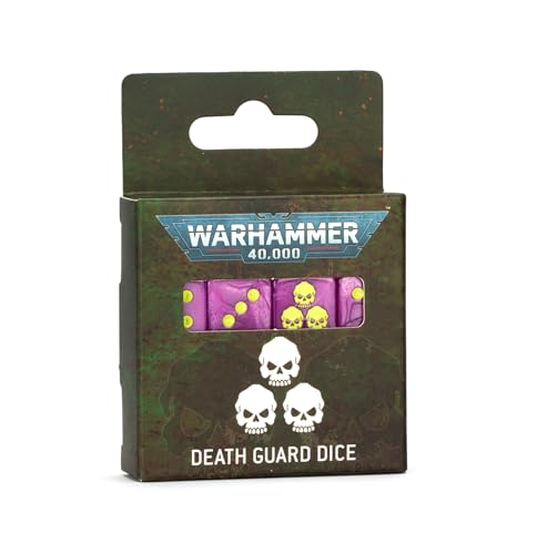 Games Workshop - Warhammer 40.000 - Death Guard: Dice Set von Games Workshop