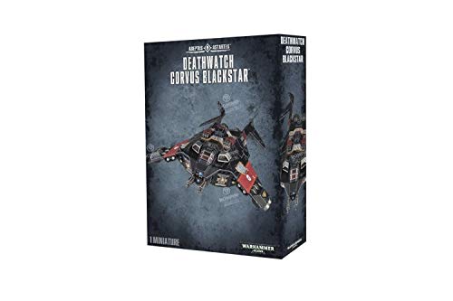 Games Workshop Warhammer 40.000 Deathwatch Corvus Black Star Actionfigur, 999511000 Games Workshop Warhammer 40.000 Deathwatch Corvus Black Star Actionfigur, 999511000 von Games Workshop